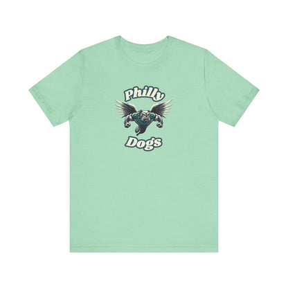 UGA & Philadelphia, Eagles Colab.. Philly Dawgs!  Let's Go Dawgs!!!
