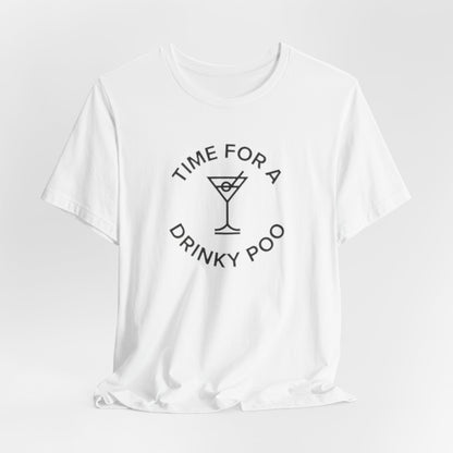 Time for a Drinky Poo