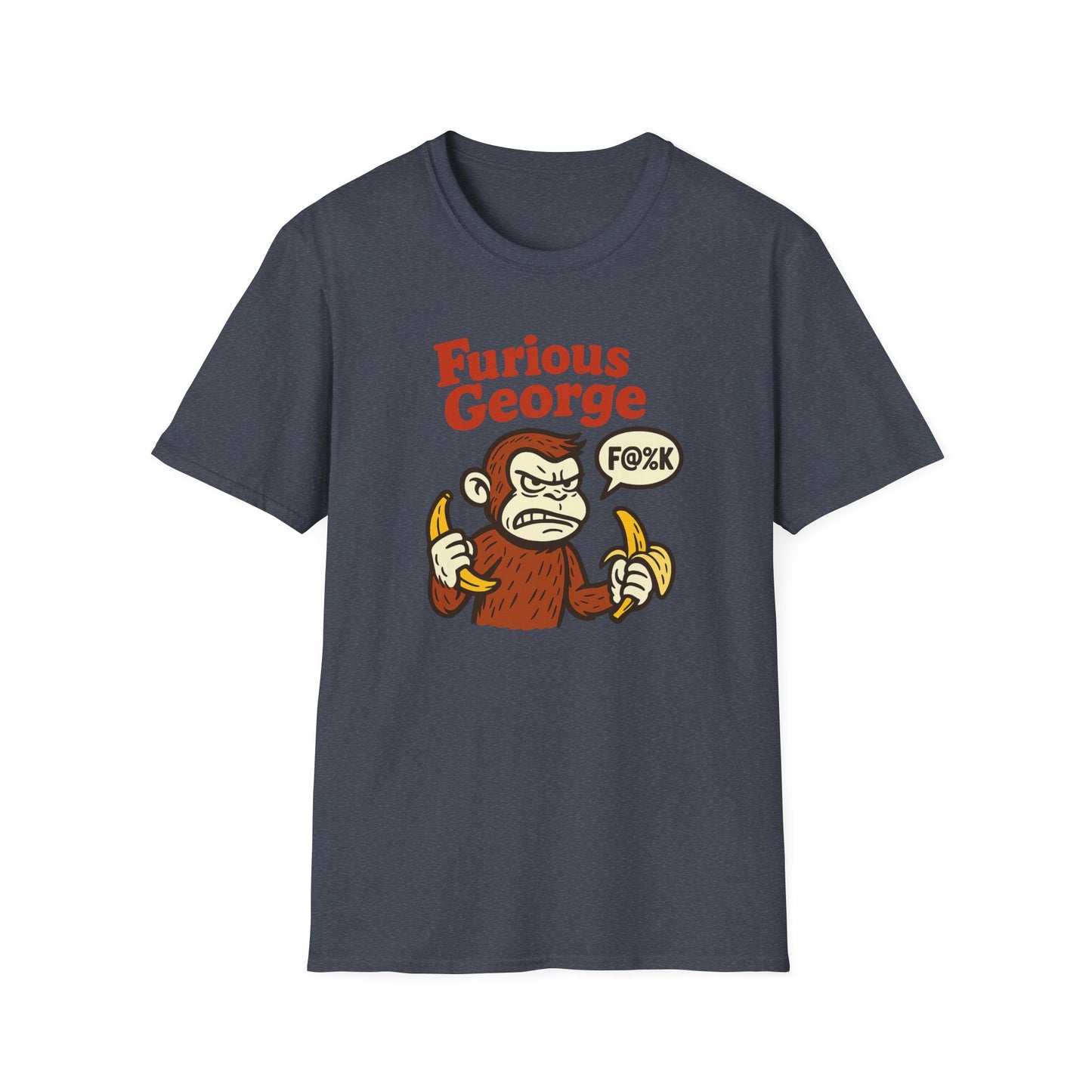 Furious George T-Shirt