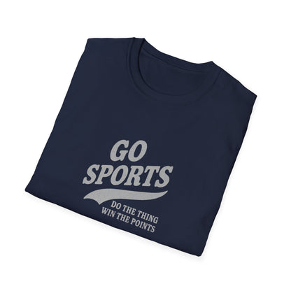 Go Sports! Do the things.. Score the points