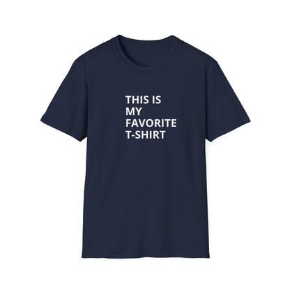 This Is My Favorite T-Shirt