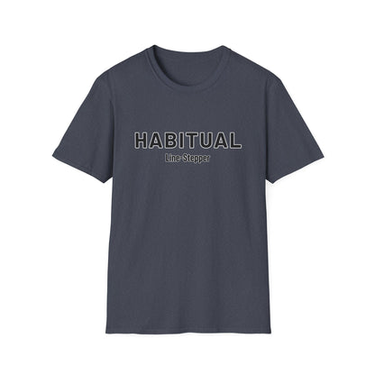 Unisex T-Shirt Habitual Line-Stepper Graphic Tee