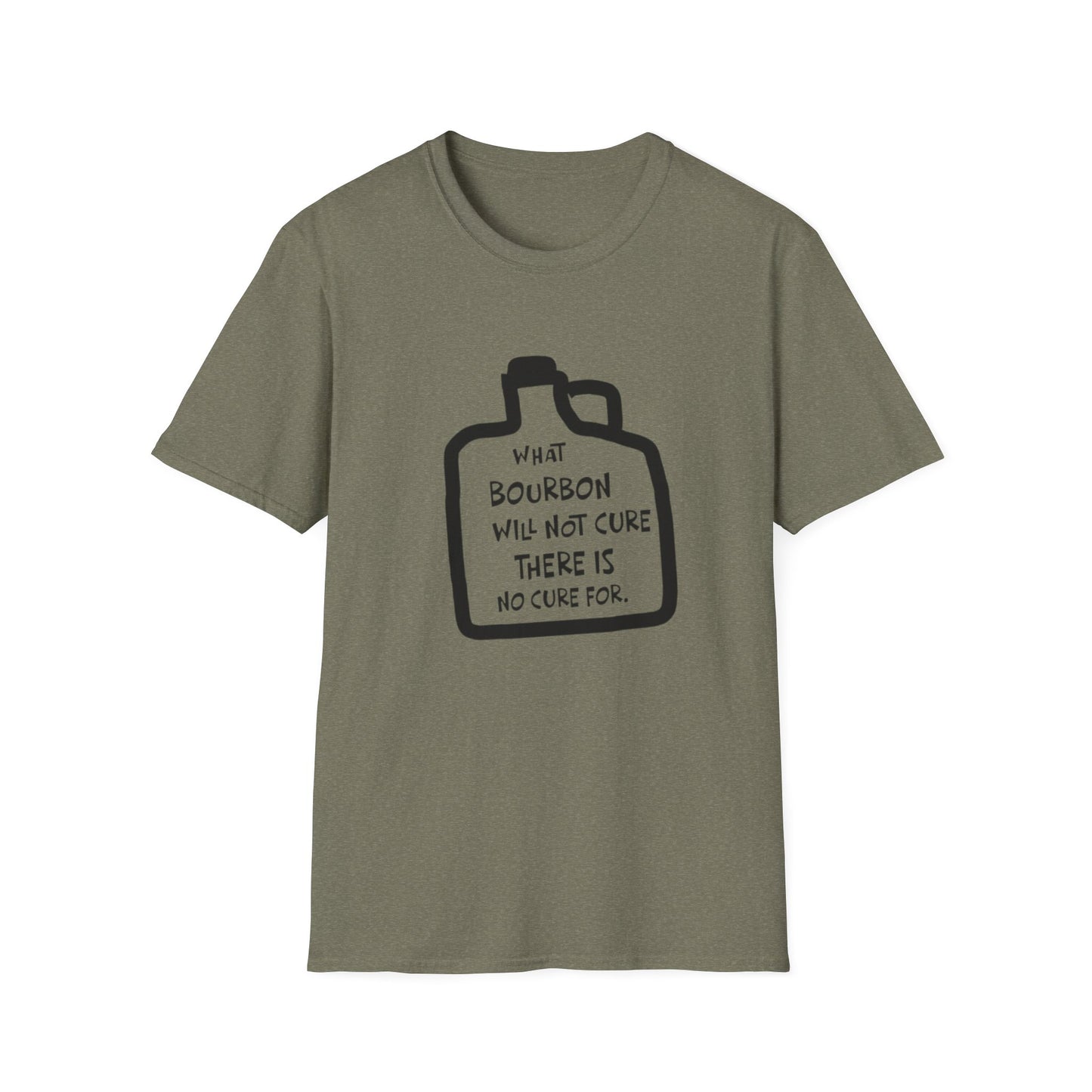 Bourbon Quote T-Shirt