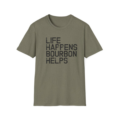 Life Happens Bourbon Helps