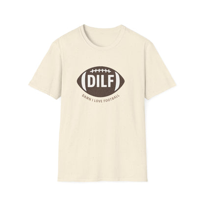 DILF Football T-Shirt