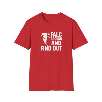 Atlanta Falcons T-Shirt - Falc Around and Find Out - Gameday Gear