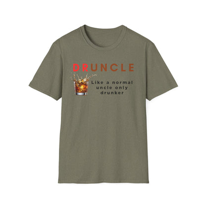 Funny Uncle Drunk T-Shirt