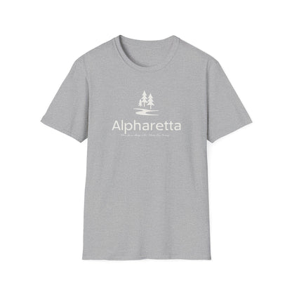 Alpharetta, GA Funny Shirt Unisex Softstyle T-Shirt