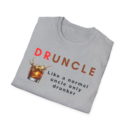 Funny Uncle Drunk T-Shirt