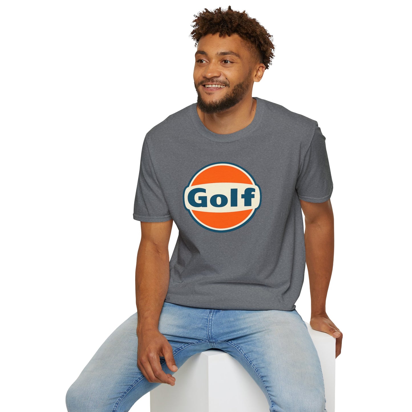 Golf Retro Logo T‑Shirt