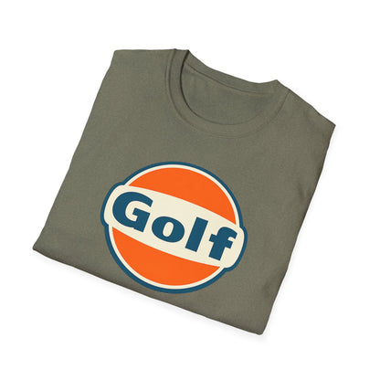 Golf Retro Logo T‑Shirt