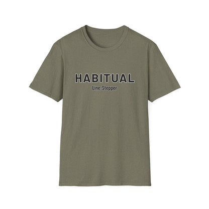 Unisex T-Shirt Habitual Line-Stepper Graphic Tee