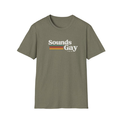 Sounds Gay I'm In 🏳️‍🌈