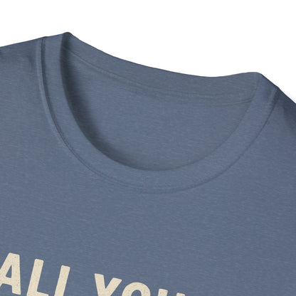 All Your Mamas Unisex Softstyle T-Shirt - Chic Graphic Tee, Mother’s Day Gift, Casual Wear, Everyday Comfort, Trendy Fashion