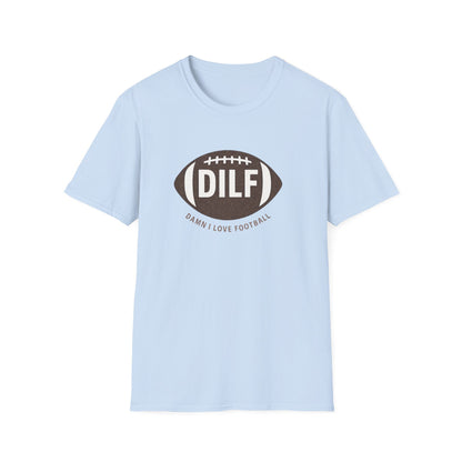 DILF Football T-Shirt