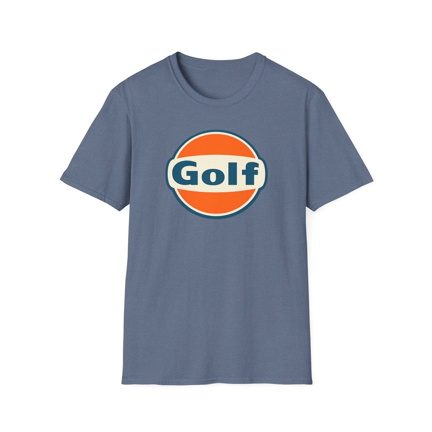 Golf Retro Logo T‑Shirt