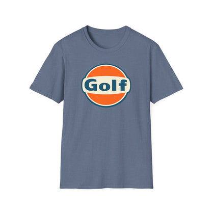 Golf Retro Logo T‑Shirt