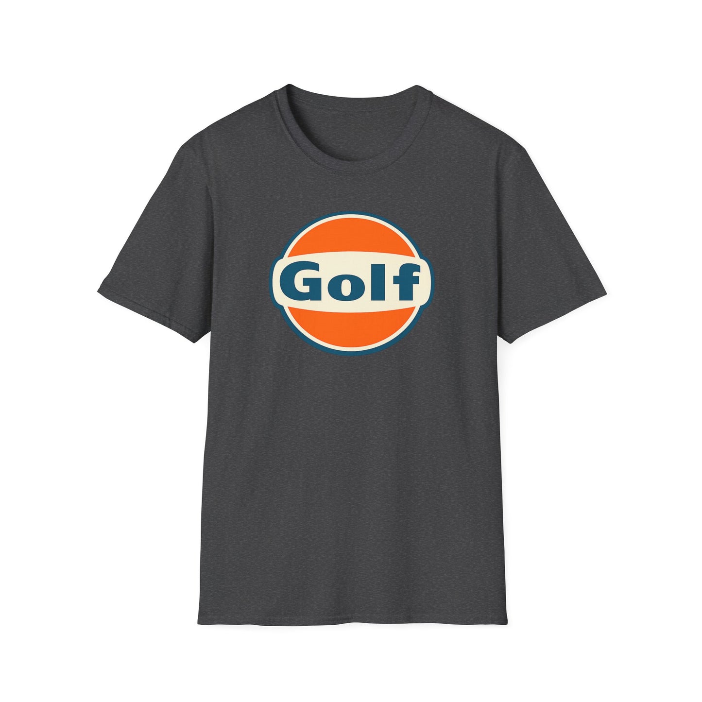 Golf Retro Logo T‑Shirt