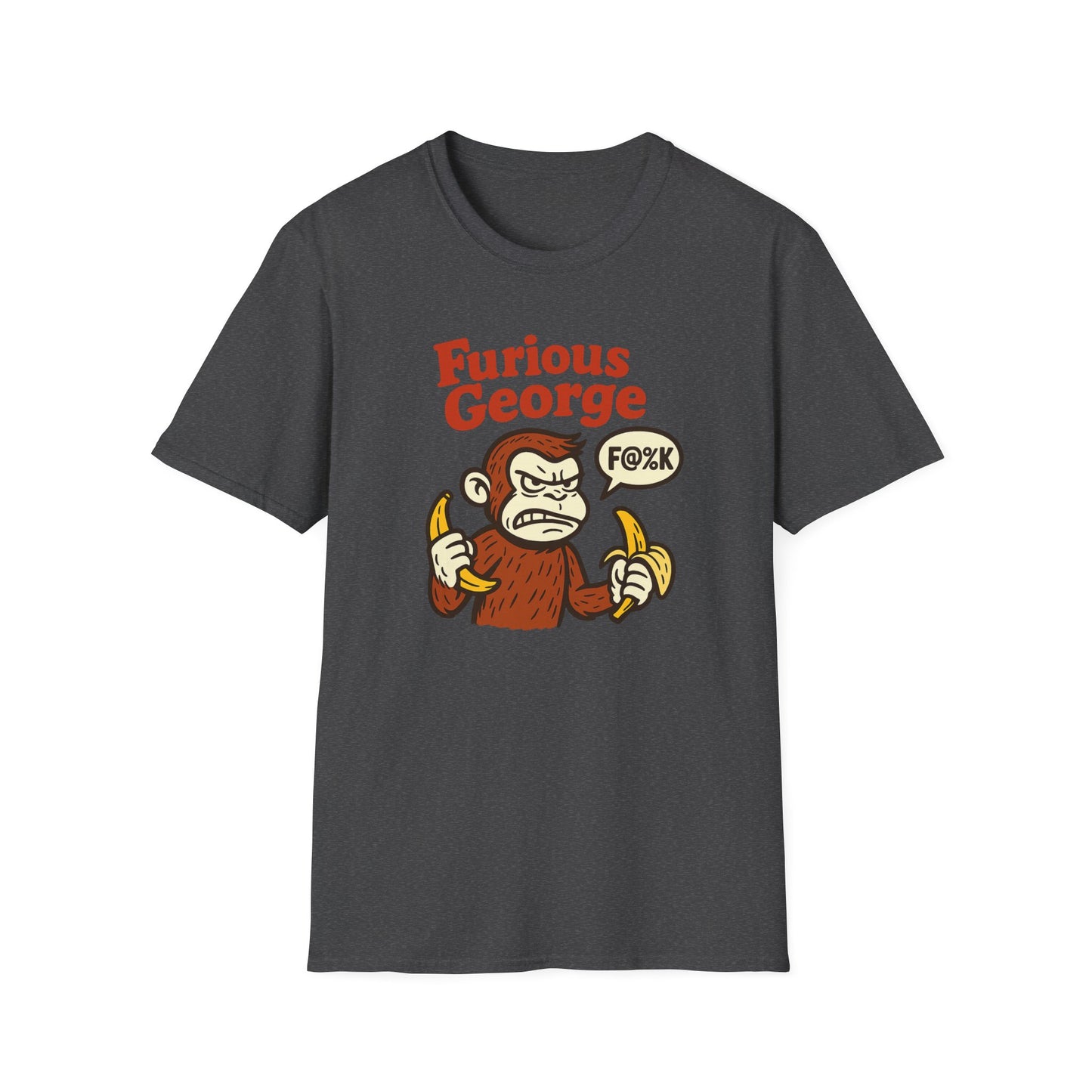 Furious George T-Shirt