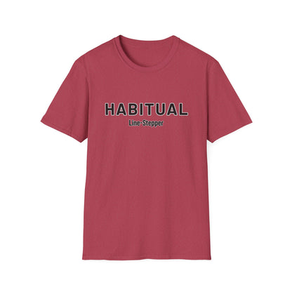 Unisex T-Shirt Habitual Line-Stepper Graphic Tee
