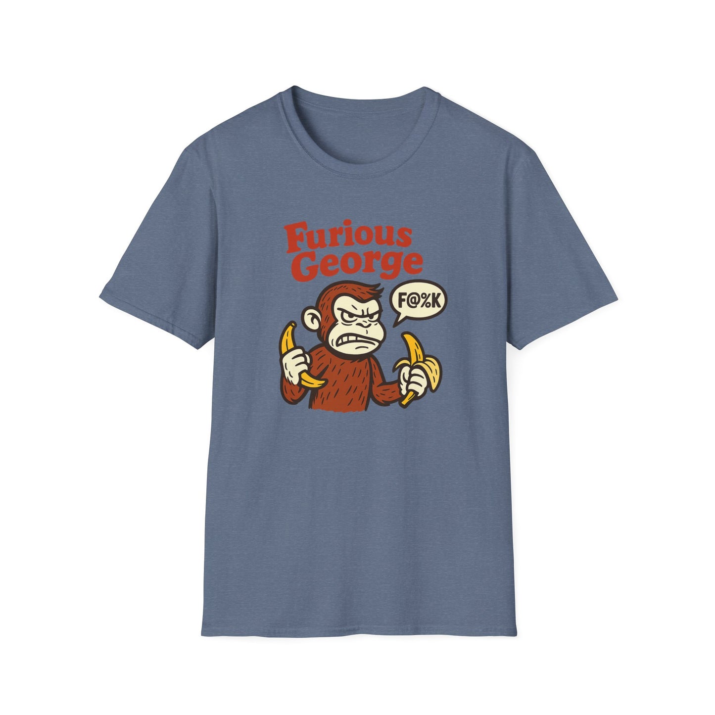Furious George T-Shirt