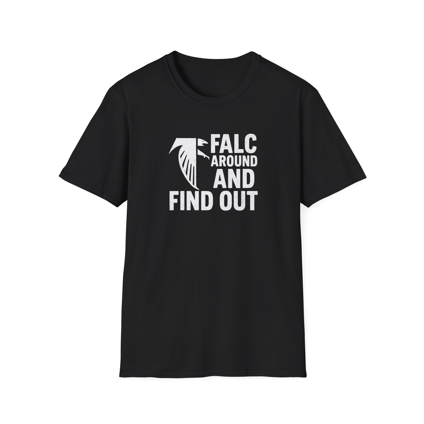 Atlanta Falcons T-Shirt - Falc Around and Find Out - Gameday Gear