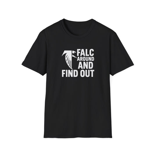 Atlanta Falcons T-Shirt - Falc Around and Find Out - Gameday Gear