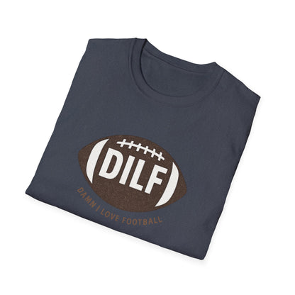 DILF Football T-Shirt