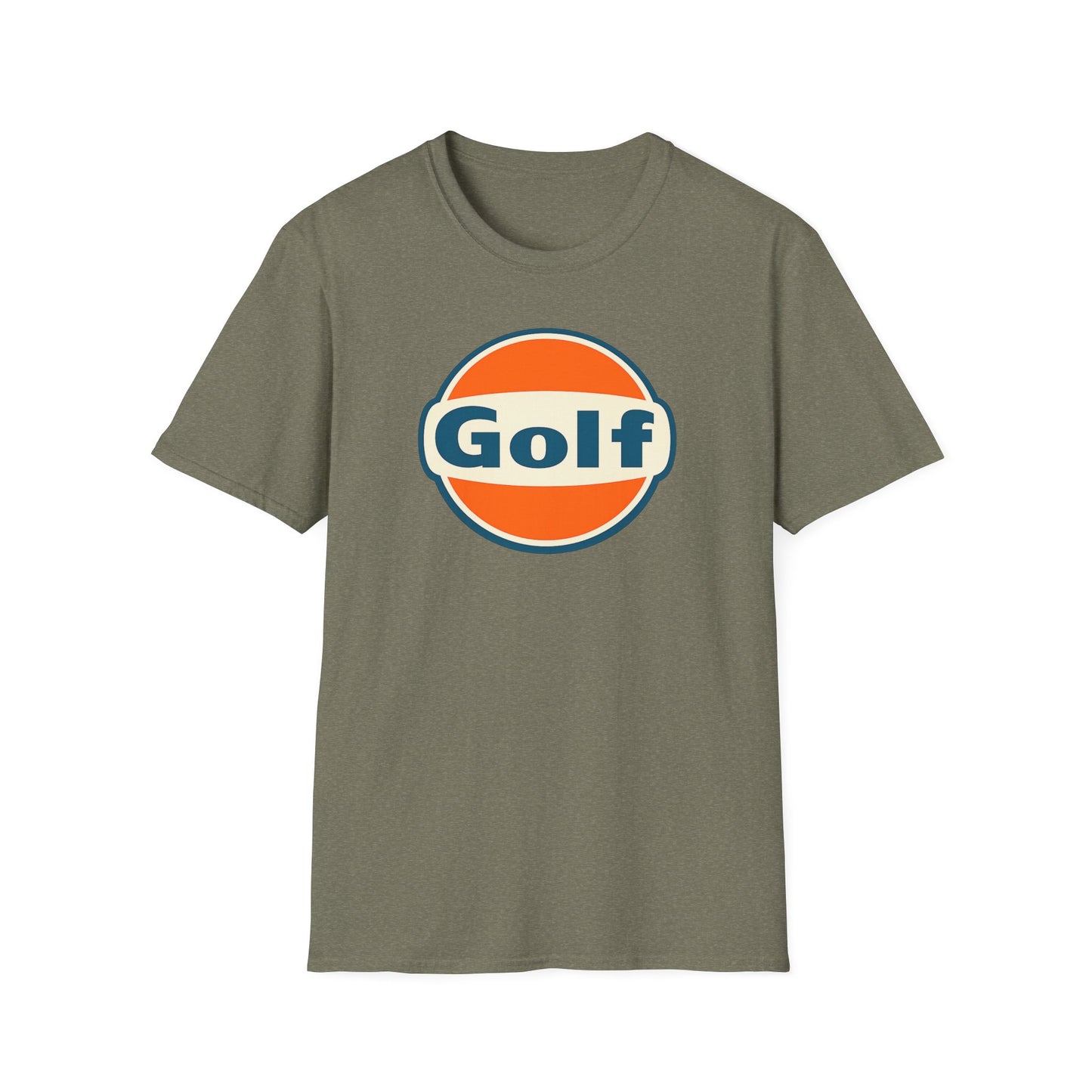 Golf Retro Logo T‑Shirt