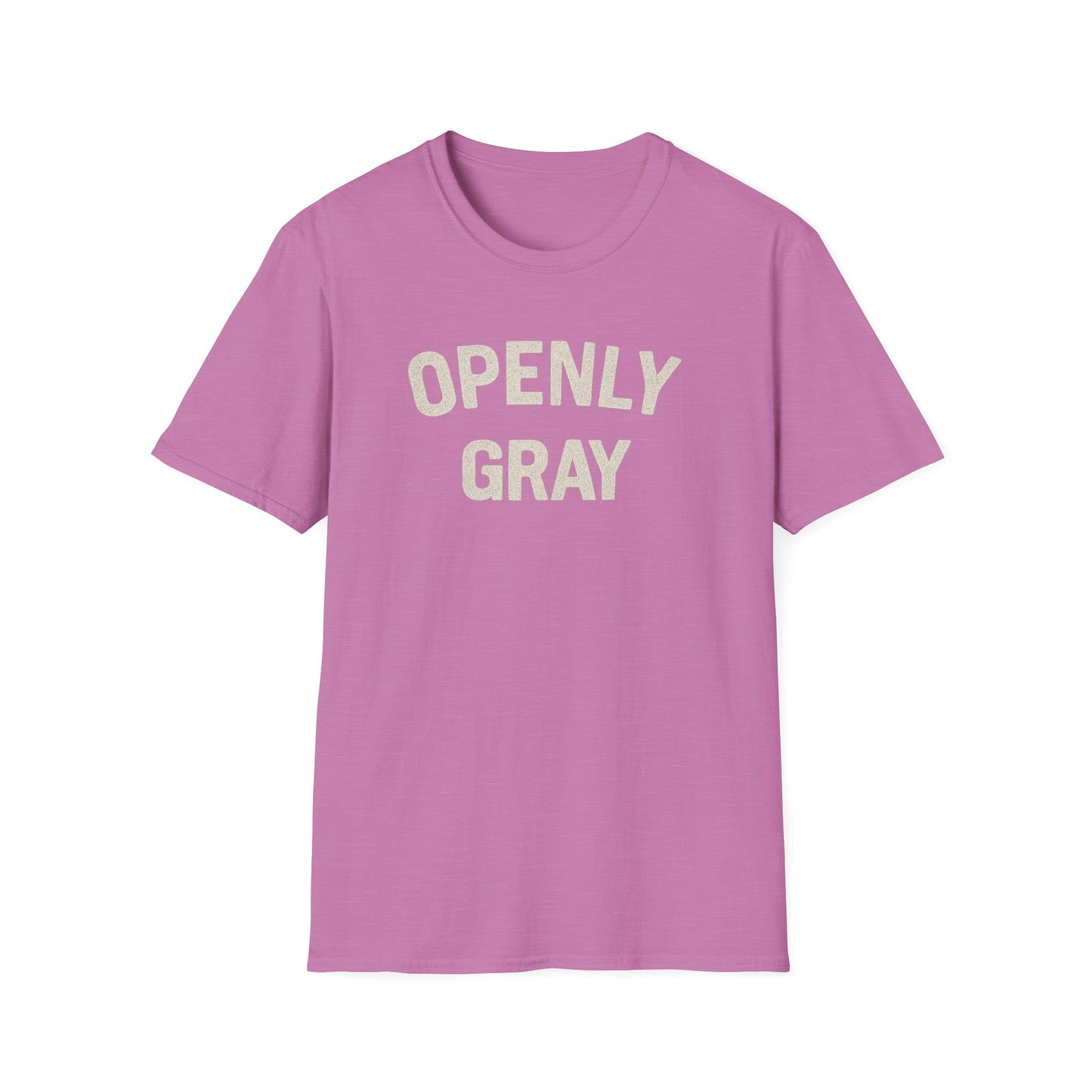 Funny Quote Unisex T-Shirt - Openly Gray