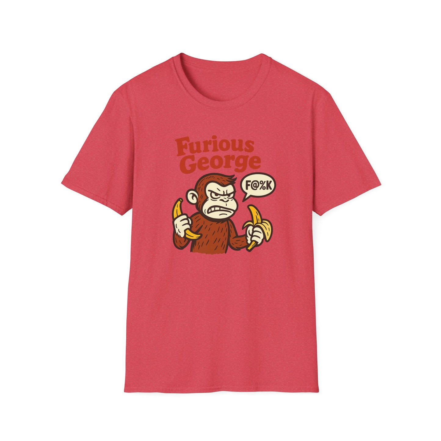 Furious George T-Shirt