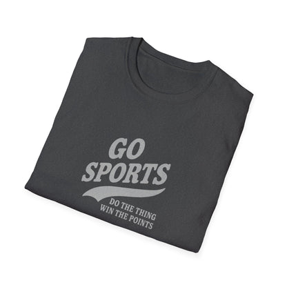 Go Sports! Do the things.. Score the points