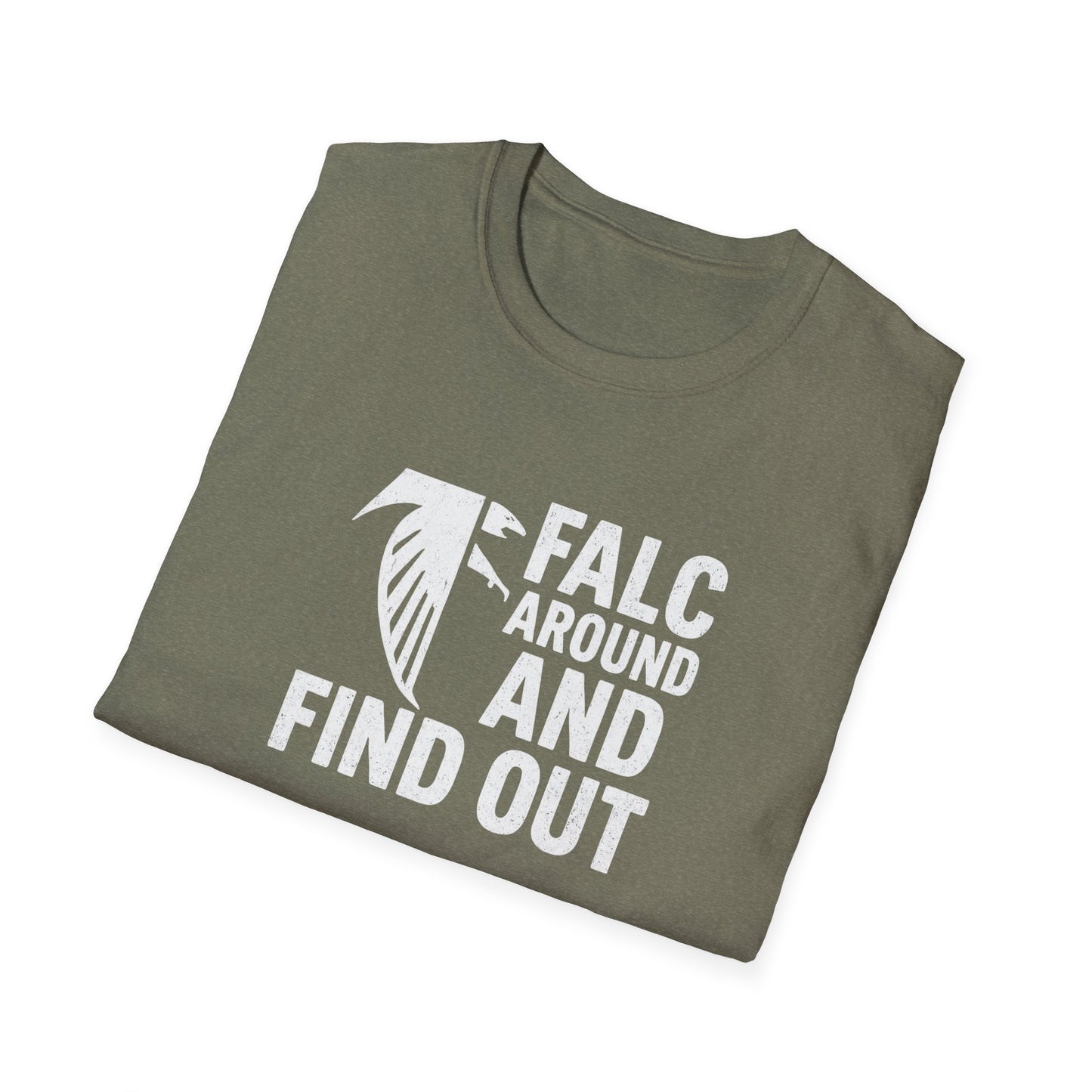 Atlanta Falcons T-Shirt - Falc Around and Find Out - Gameday Gear