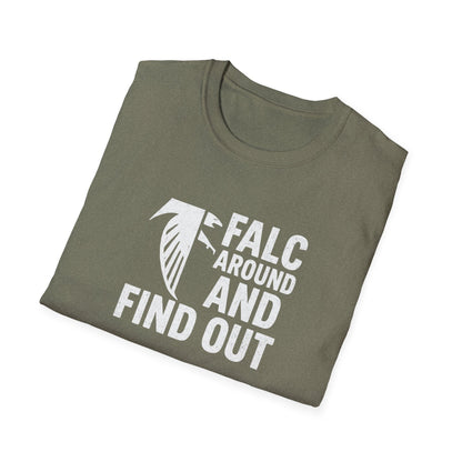 Atlanta Falcons T-Shirt - Falc Around and Find Out - Gameday Gear