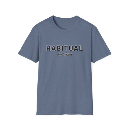 Unisex T-Shirt Habitual Line-Stepper Graphic Tee