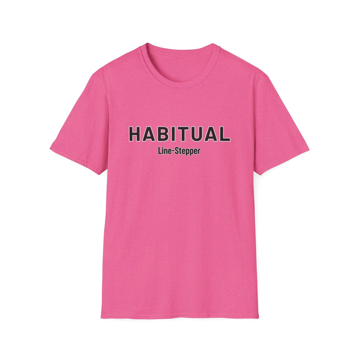 Unisex T-Shirt Habitual Line-Stepper Graphic Tee