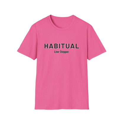 Unisex T-Shirt Habitual Line-Stepper Graphic Tee