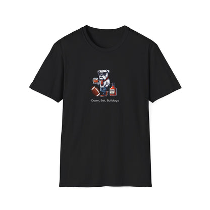 Down Set Bulldogs Game Day Tee! Go Dogs!