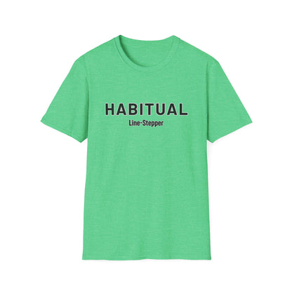 Unisex T-Shirt Habitual Line-Stepper Graphic Tee