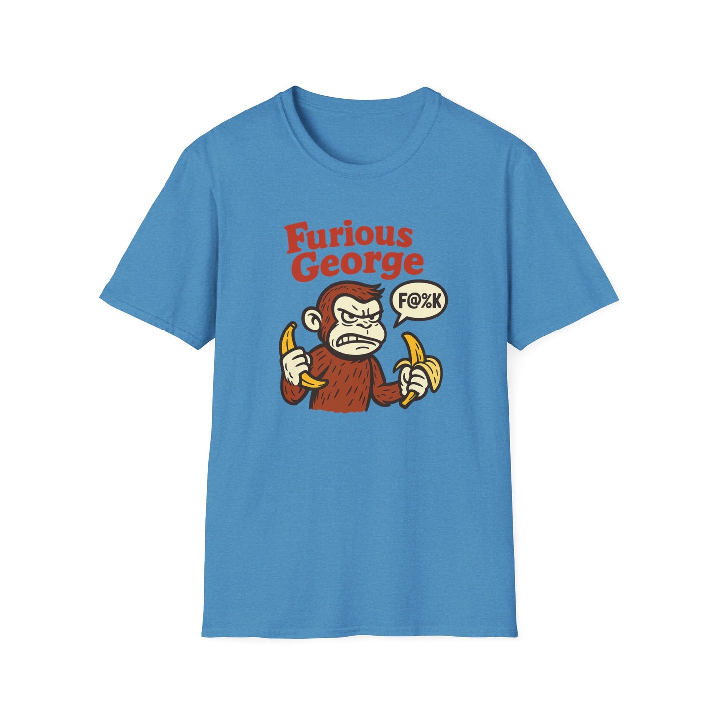 Furious George T-Shirt