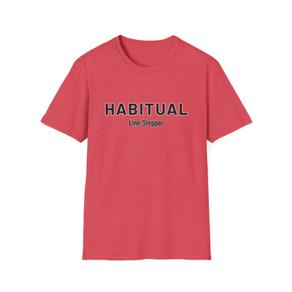 Unisex T-Shirt Habitual Line-Stepper Graphic Tee