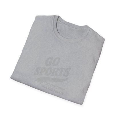 Go Sports! Do the things.. Score the points