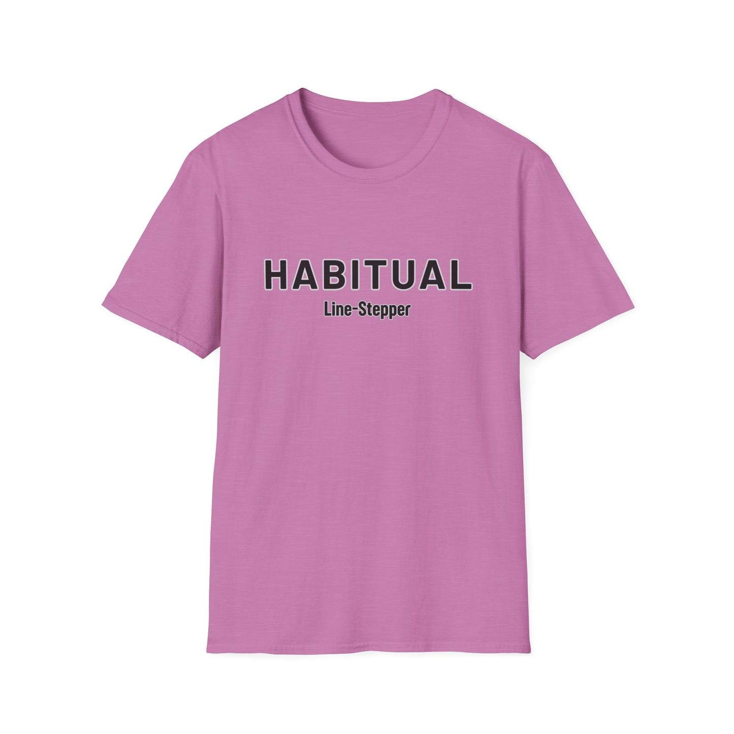 Unisex T-Shirt Habitual Line-Stepper Graphic Tee