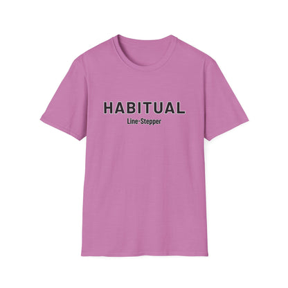 Unisex T-Shirt Habitual Line-Stepper Graphic Tee