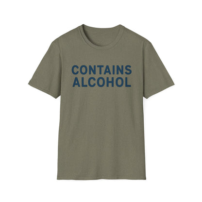 Contains Alcohol