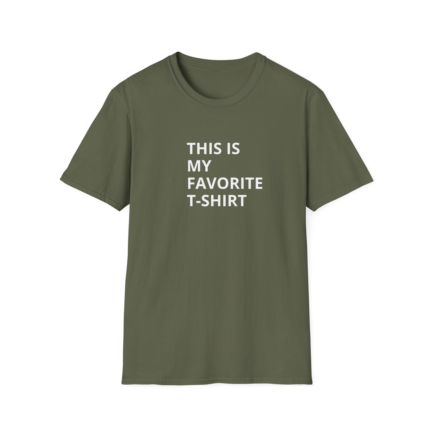 This Is My Favorite T-Shirt