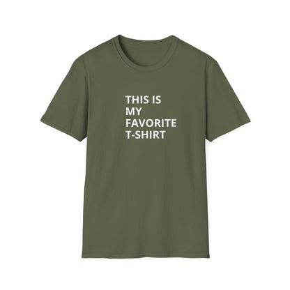 This Is My Favorite T-Shirt