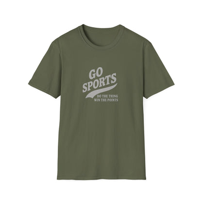 Go Sports! Do the things.. Score the points