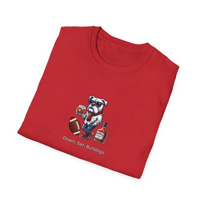 Down Set Bulldogs Game Day Tee! Go Dogs!