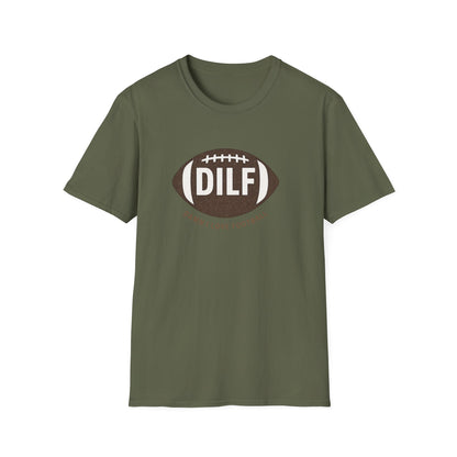 DILF Football T-Shirt